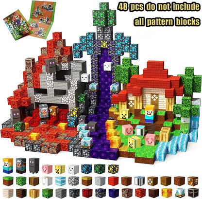 Magnetic Building Blocks – STEM Construction Toy