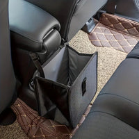 Car Trash Can Organizer – Folding Hanging Oxford Storage Bag
