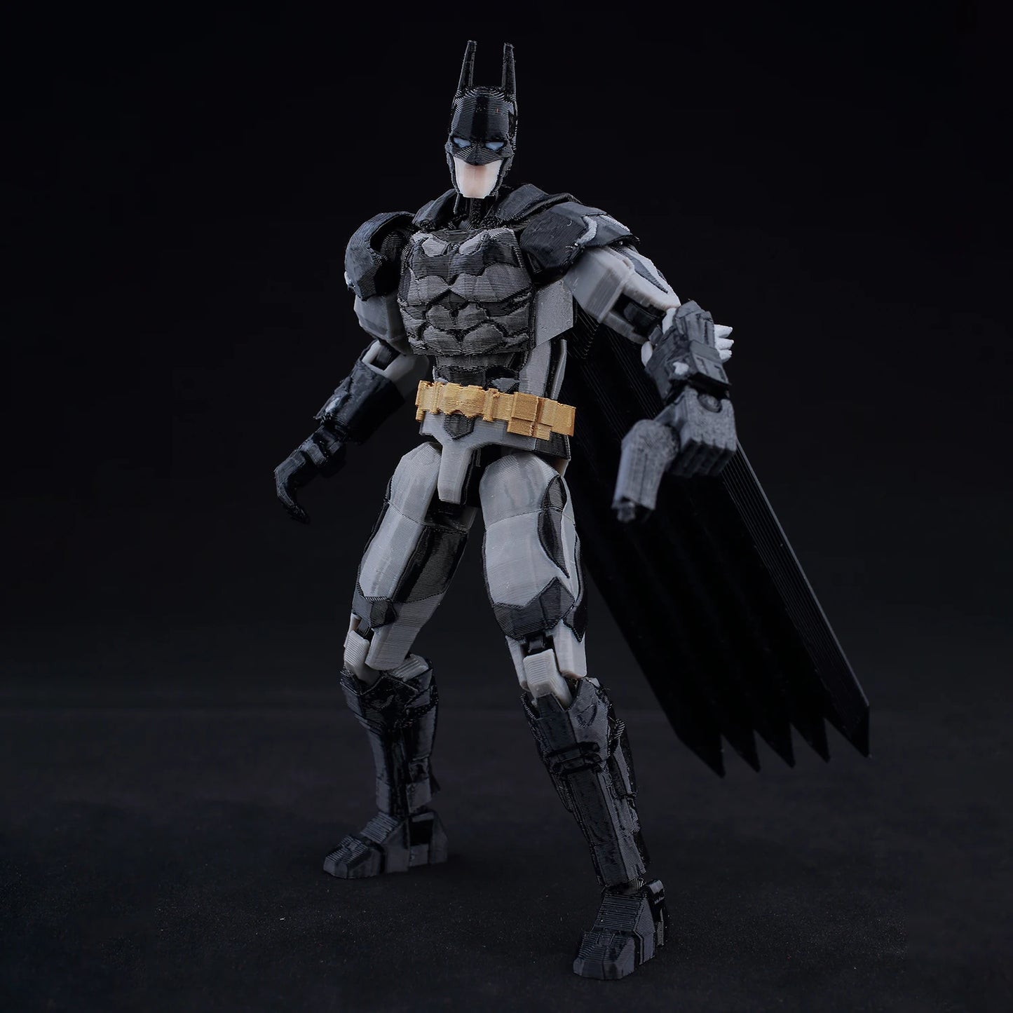 14cm Multi Jointed Action Figure 3D Printed Poseable Collectible Toy
