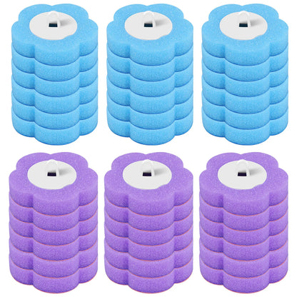 Disposable Toilet Brush Set with Holder & Refills