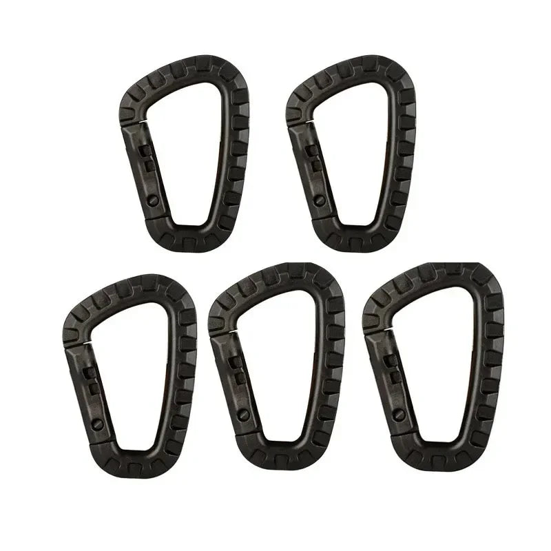 Tactical Carabiner Clip D Ring Backpack Utility Hook