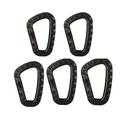 Tactical Carabiner Clip D Ring Backpack Utility Hook