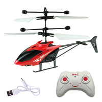 Rechargeable Mini RC Helicopter – Remote Control Flying Toy