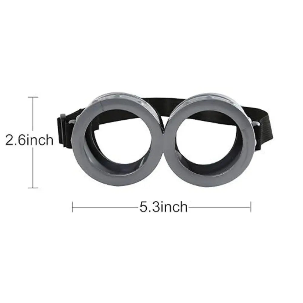 Yellow Cosplay Costume Set with Beanie, Gloves & Goggles