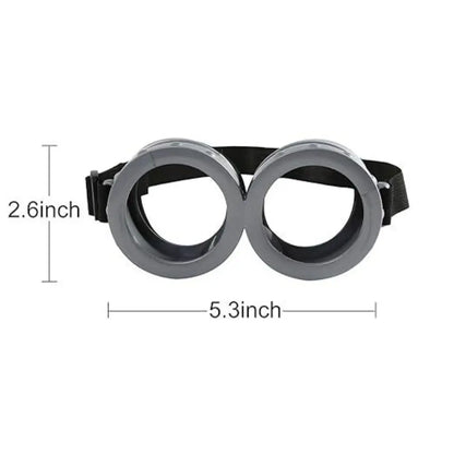Yellow Cosplay Costume Set with Beanie, Gloves & Goggles