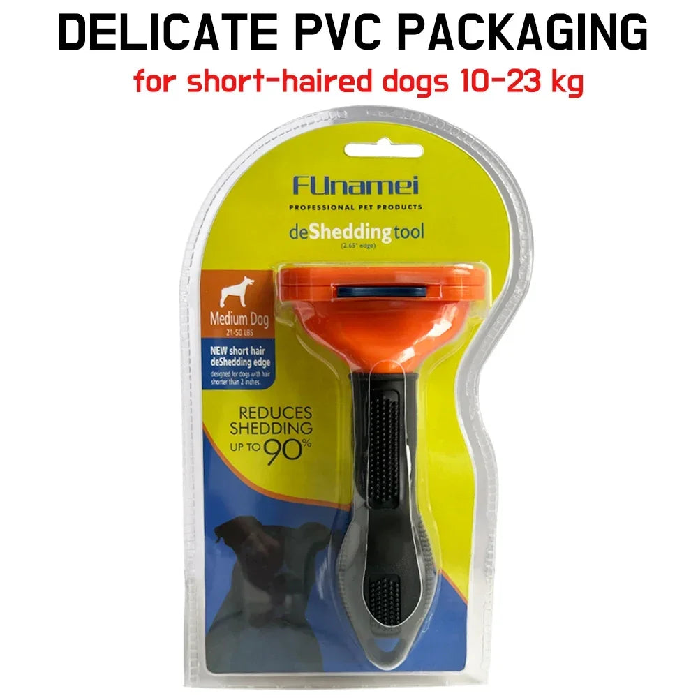 Pet Deseeding Brush for Dogs & Cats – Grooming Comb