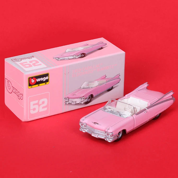 Bburago 1:64 Diecast Sports Car Model Collection