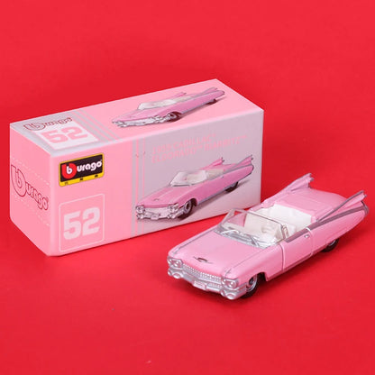1:64 Diecast Car Model – Alloy Pull Back Collectible Toy