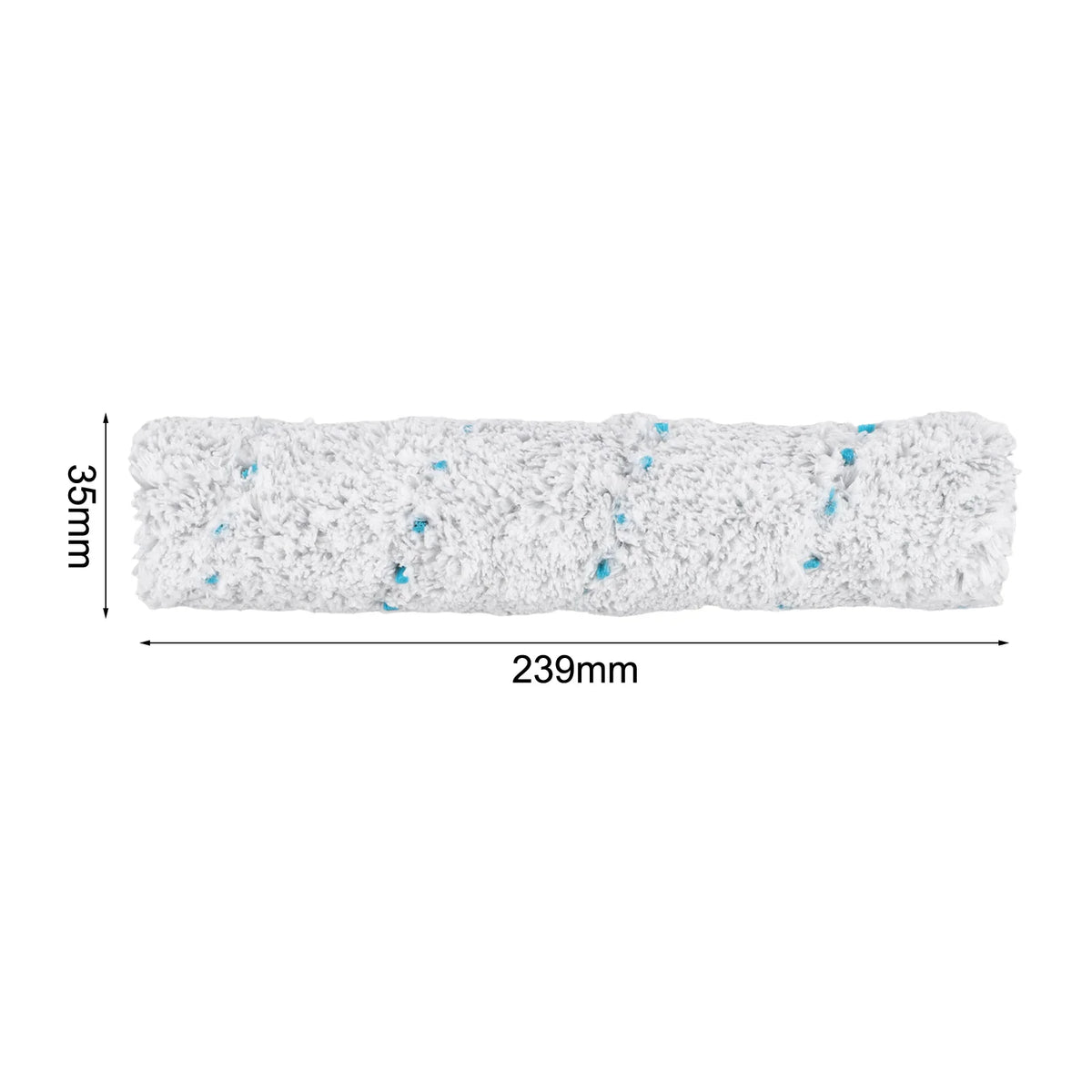 BISSELL CrossWave Cordless Max Replacement Brush – Pet Hair Cleaning Roller