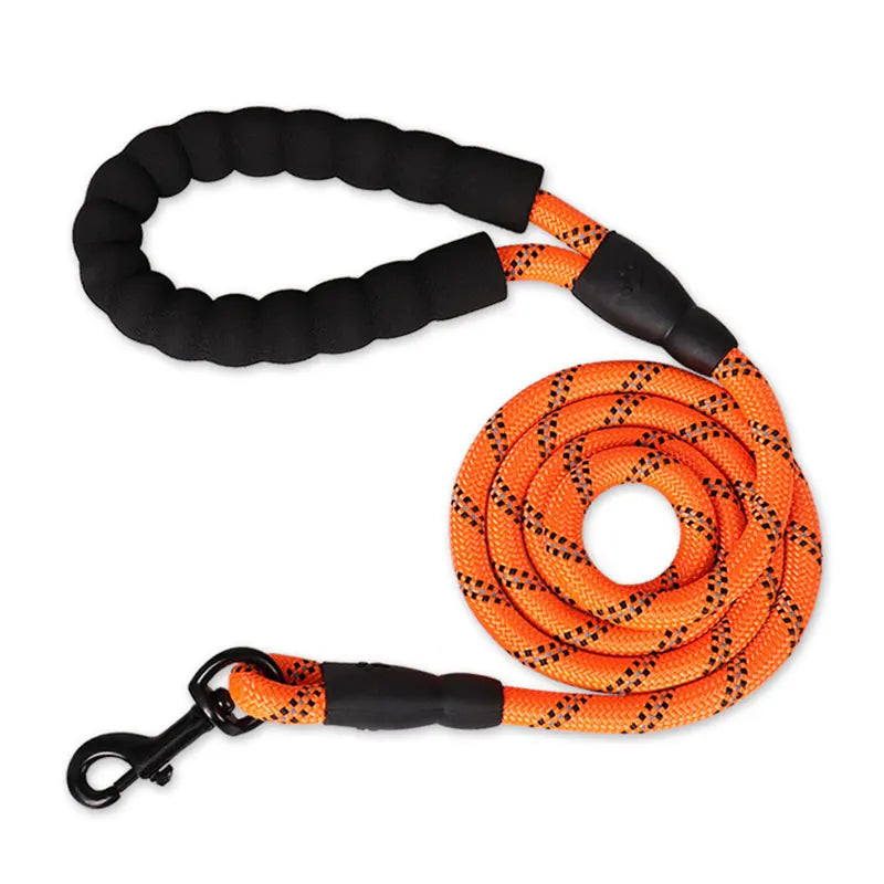 Reflective Dog Leash for Small & Large Dogs