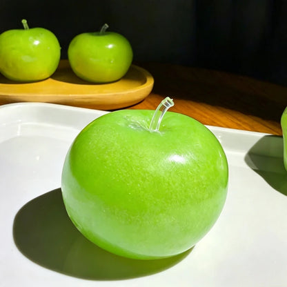 Green Apple Slushie Squishy Fidget Toy Slow Rising Sensory Toy
