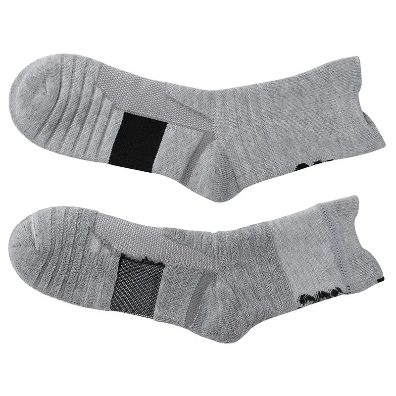Anti Slip Soccer Socks Men Breathable Grip Sports Socks