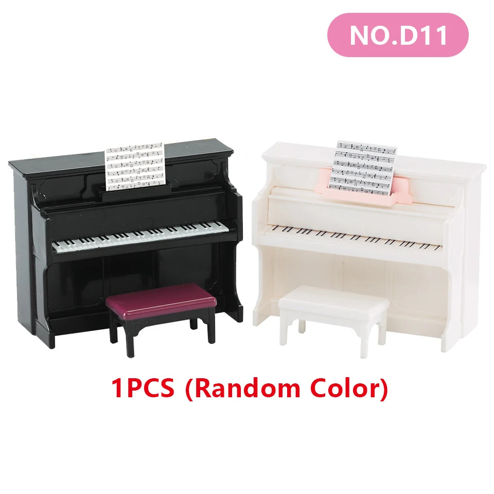 Miniature Dollhouse Furniture 1:12 Pretend Play Accessories
