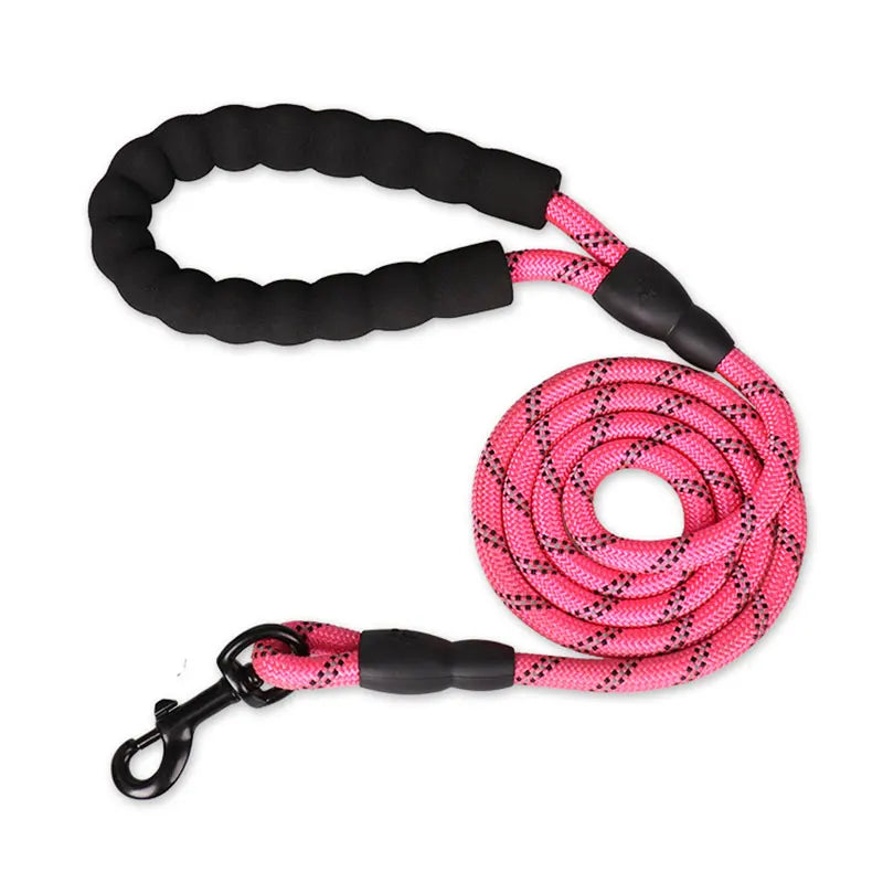 Reflective Dog Leash for Small & Large Dogs