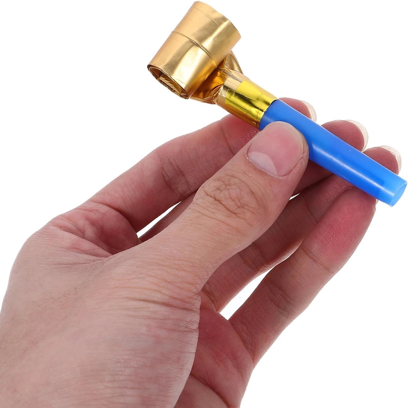 Party Blowouts 20Pcs Colorful Kids Party Noisemakers Set