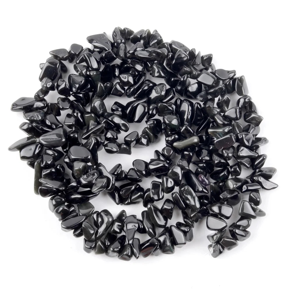 Natural Stone Chip Beads Irregular Gemstone Beads 15 Inch Strand