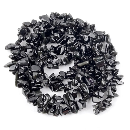 Natural Stone Chip Beads Irregular Gemstone Beads 15 Inch Strand