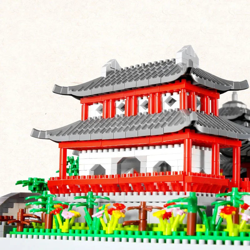 A detailed assembly activity for creative play, focus, and decorative display.