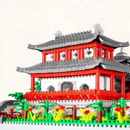 A detailed assembly activity for creative play, focus, and decorative display.