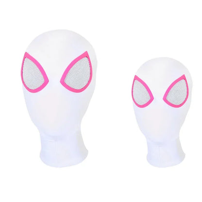 Superhero Mask Costume Spider Lens Halloween Cosplay Roleplay Mask