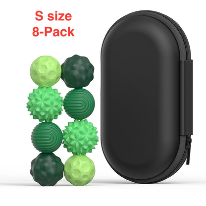 Magnetic Fidget Toy Silicone Stress Ball for Anxiety Relief