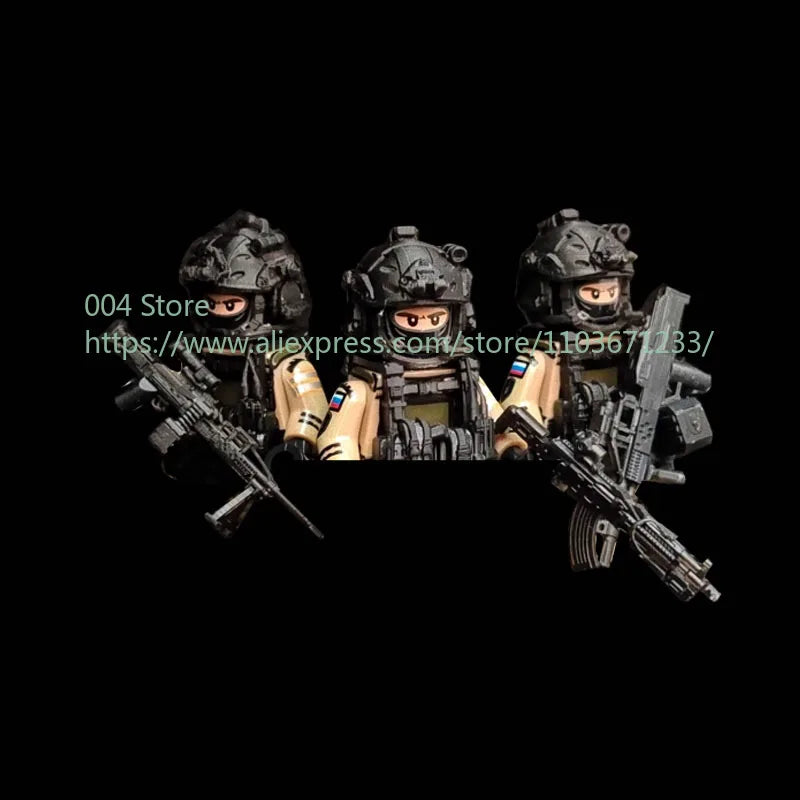 Military Special Forces Building Blocks Sniper SWAT Mini Figures