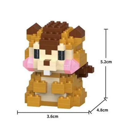 Insect Building Blocks – 3D Animal Model Set