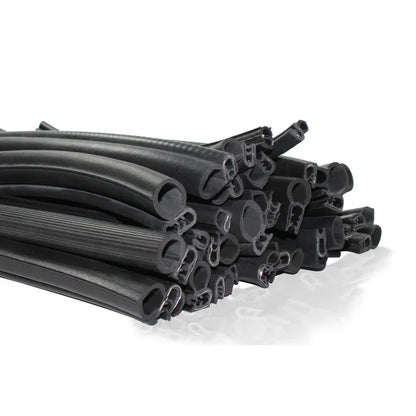 Car Door Edge Guard Rubber Sealing Strip – U-Type EPDM Trim
