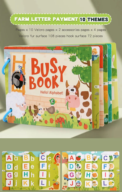 A hands-on activity for imaginative play, scene building, and parent-child learning.