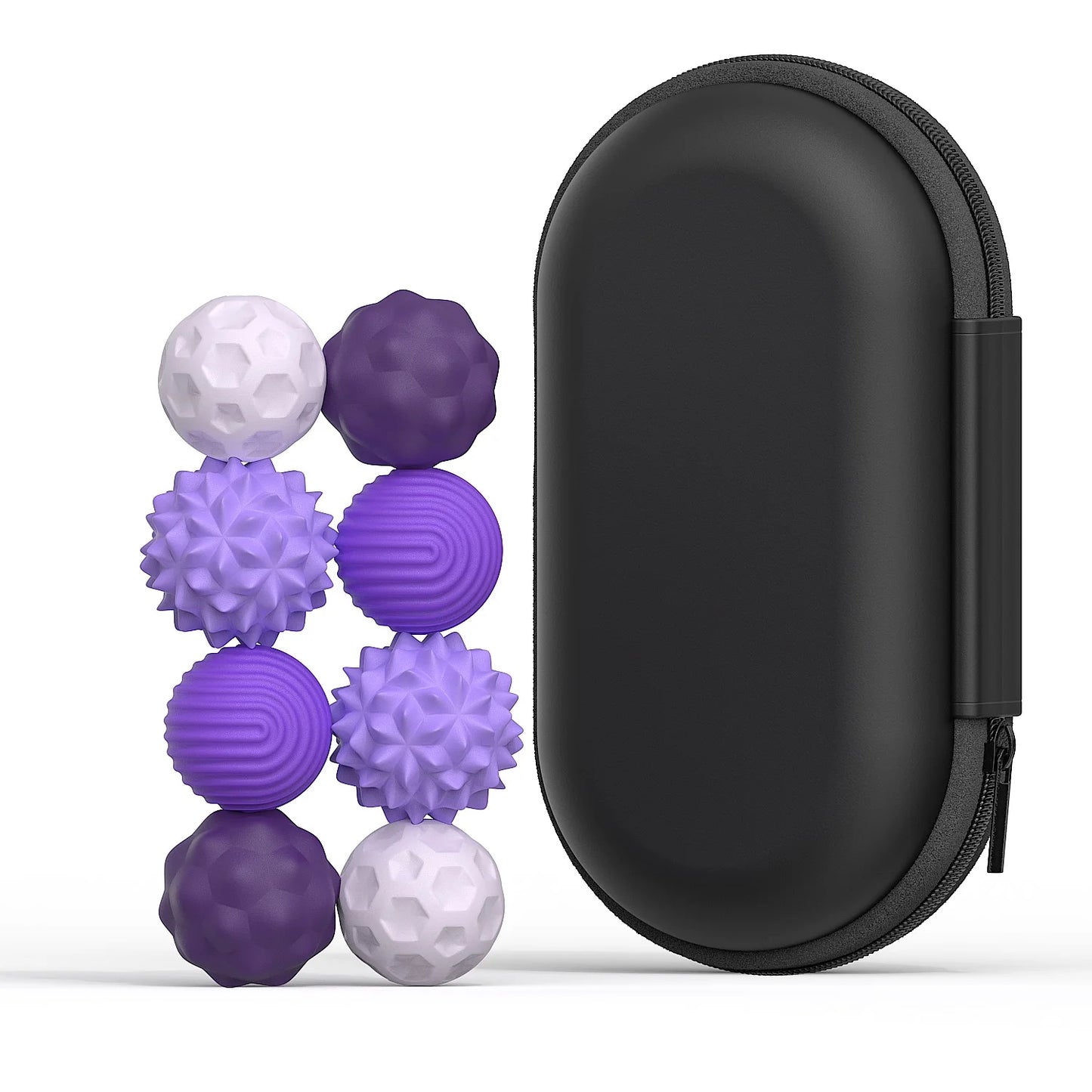 Magnetic Fidget Toy Silicone Stress Ball for Anxiety Relief