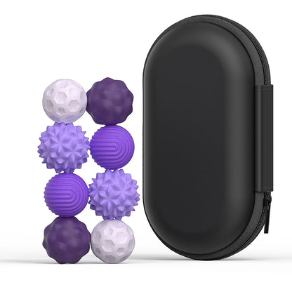 Magnetic Fidget Toy Silicone Stress Ball for Anxiety Relief