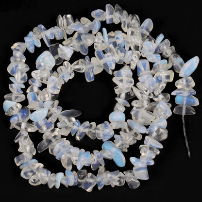 Natural Stone Chip Beads Irregular Gemstone Beads 15 Inch Strand