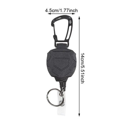 Retractable Badge Holder with ID Card Holder Case Clip