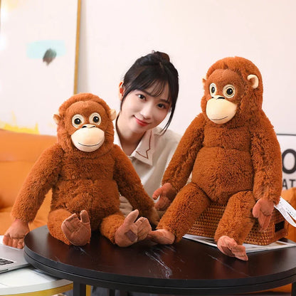 Monkey Plush Toy – Soft Gorilla Stuffed Animal Doll 66cm
