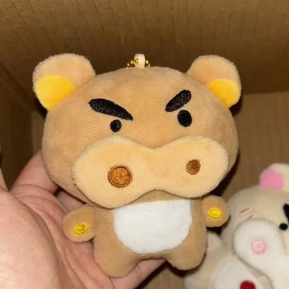 A soft animal-themed pendant for bags, backpacks, keys, and everyday gifting.