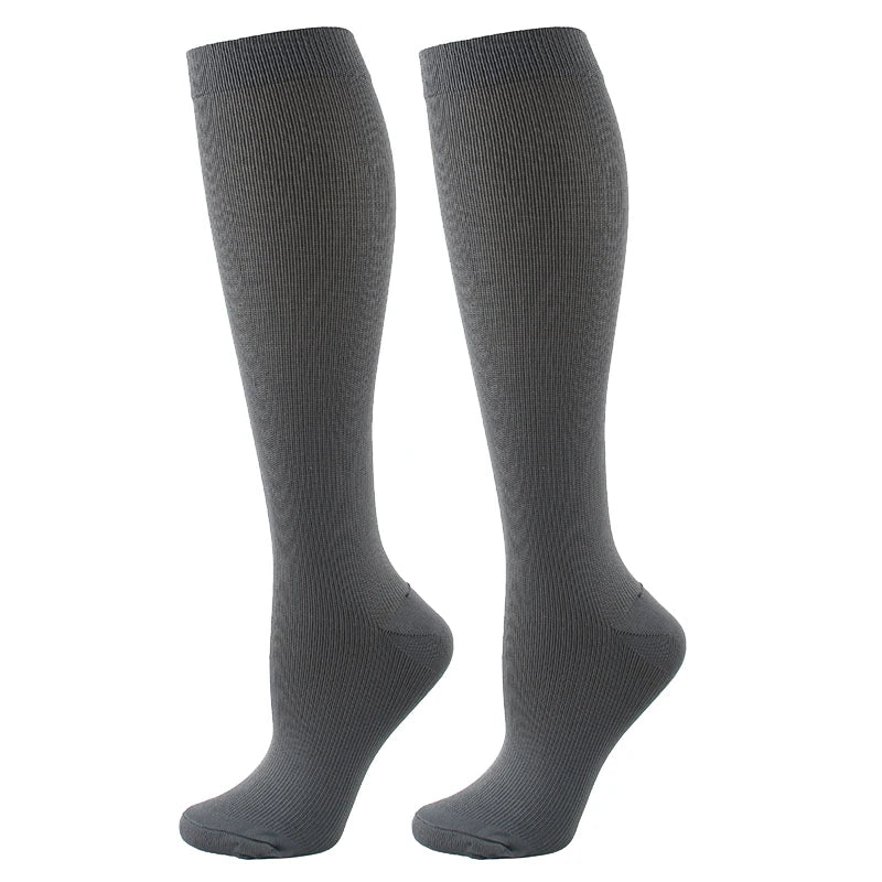 Compression Socks for Running Travel Sports and Daily Wear