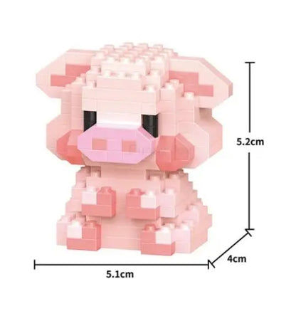 Insect Building Blocks – 3D Animal Model Set
