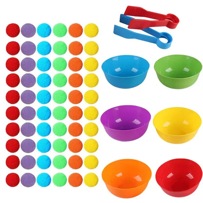 Counting and Sorting Toys for Kids – Montessori Learning Set