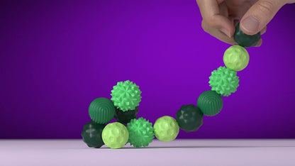 Magnetic Fidget Toy Silicone Stress Ball for Anxiety Relief