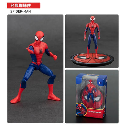 Action Figure Toy 10cm Movable Collectible Model Figure
