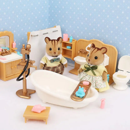 Dollhouse Miniature Kitchen Set 1:12 Cooking Accessories