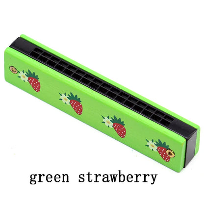 Wooden Harmonica for Kids – Musical Instrument Toy for Early Education