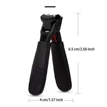 Anti Splash Nail Clippers for Thick Nails Stainless Steel