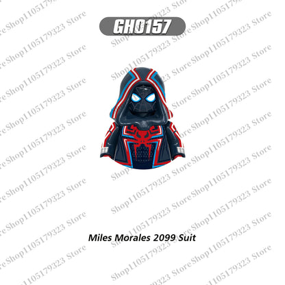 Superhero Building Block Figures Mini Brick Toys