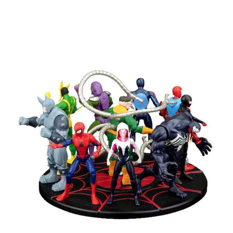 4 Inch Superhero Action Figure Movable Collectible Toy