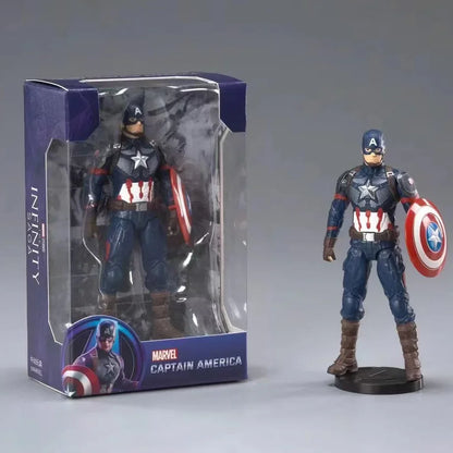 Marvel Avengers Action Figure 10cm Collectible Model