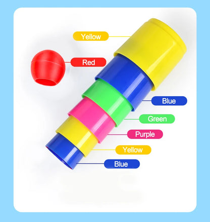 A fun two-in-one activity for indoor play, outdoor games, and family interaction.