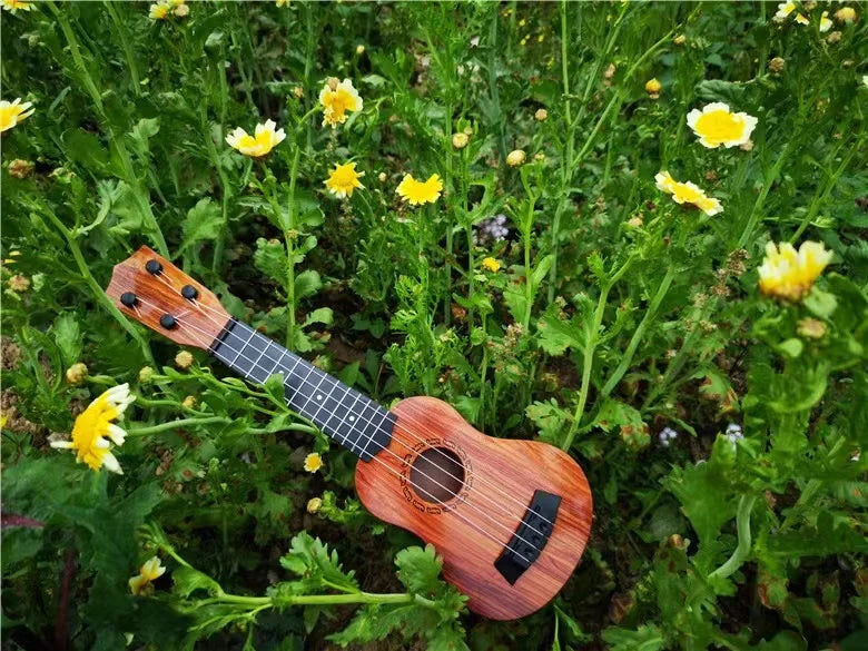 Kids Guitar Toy 35cm Children's Ukulele Musical Instrument