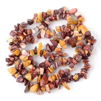 Natural Stone Chip Beads Irregular Gemstone Beads 15 Inch Strand