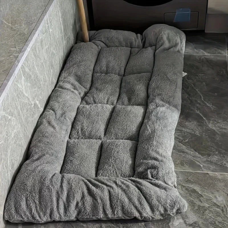 Large Dog Bed – Plush Sofa Mat for Crate & Home